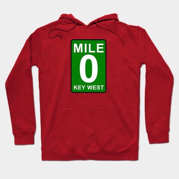 MILE 0 Hoodie by CreativePhil